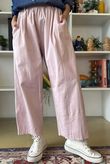 Gaberdine Barrel Pant Rose 